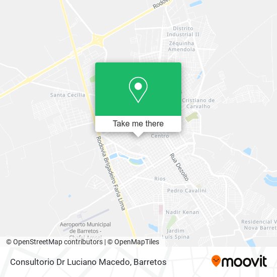 Consultorio Dr Luciano Macedo map