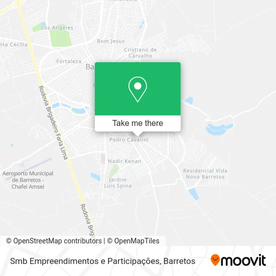 Smb Empreendimentos e Participações map