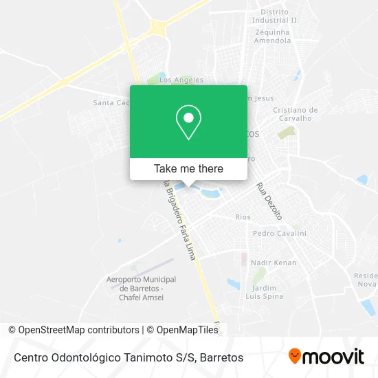 Centro Odontológico Tanimoto S / S map