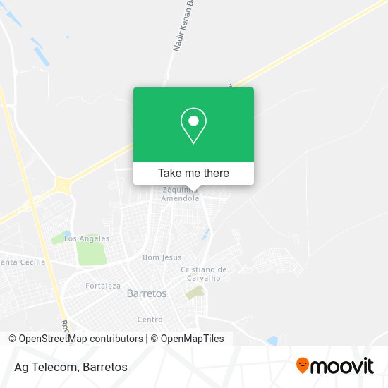 Ag Telecom map
