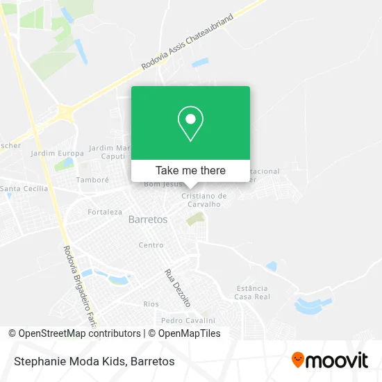 Stephanie Moda Kids map
