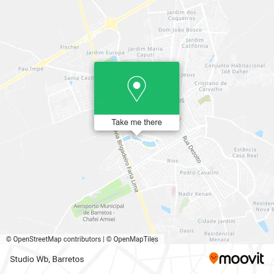 Studio Wb map