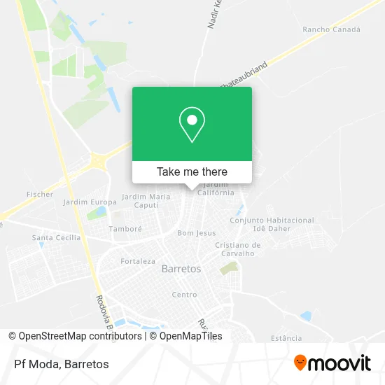 Pf Moda map