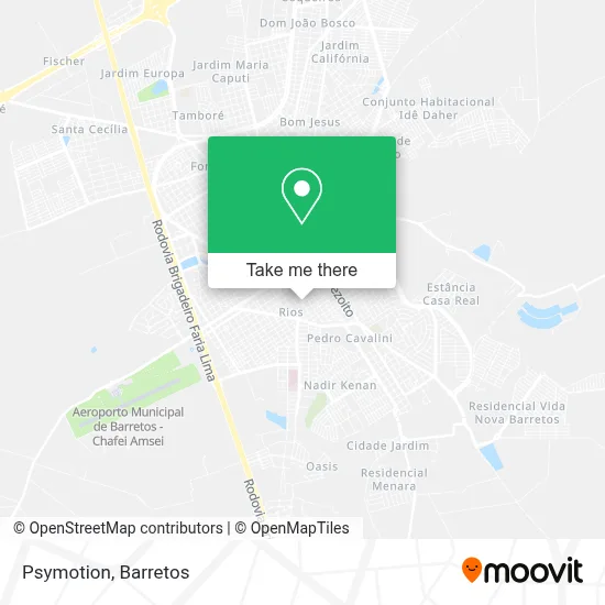 Psymotion map