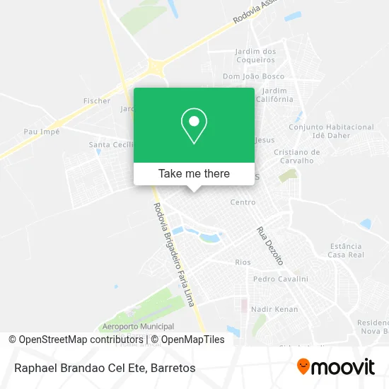 Raphael Brandao Cel Ete map