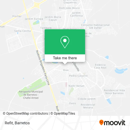 Refit map