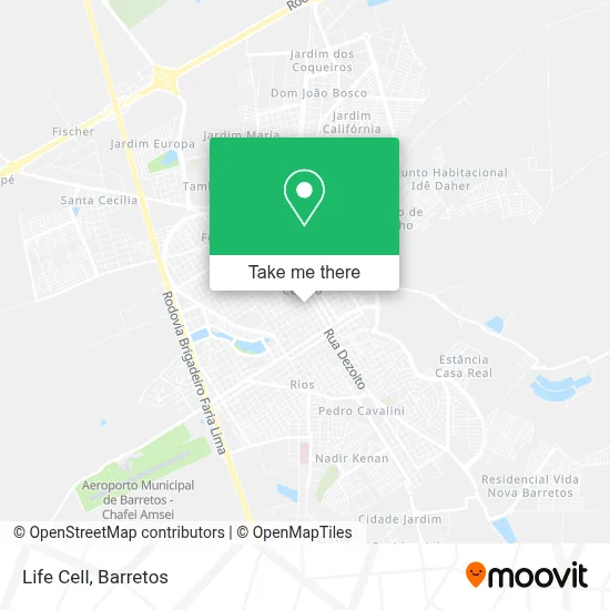 Life Cell map