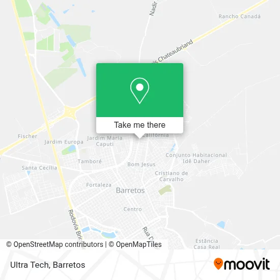 Ultra Tech map