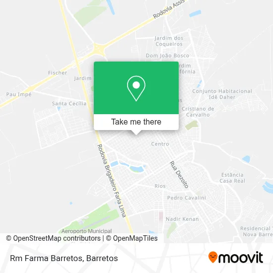 Rm Farma Barretos map
