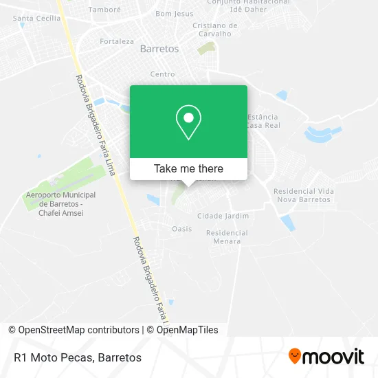 R1 Moto Pecas map