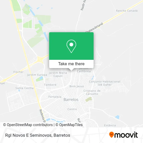 Rgl Novos E Seminovos map