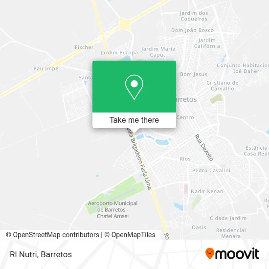 Rl Nutri map