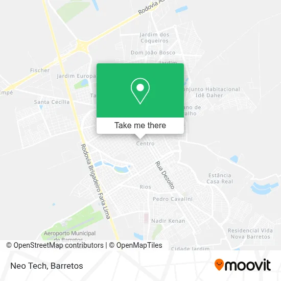 Neo Tech map