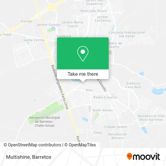 Multishine map