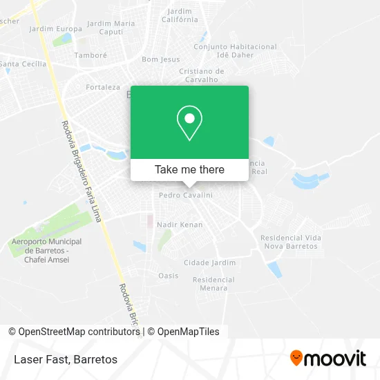 Laser Fast map