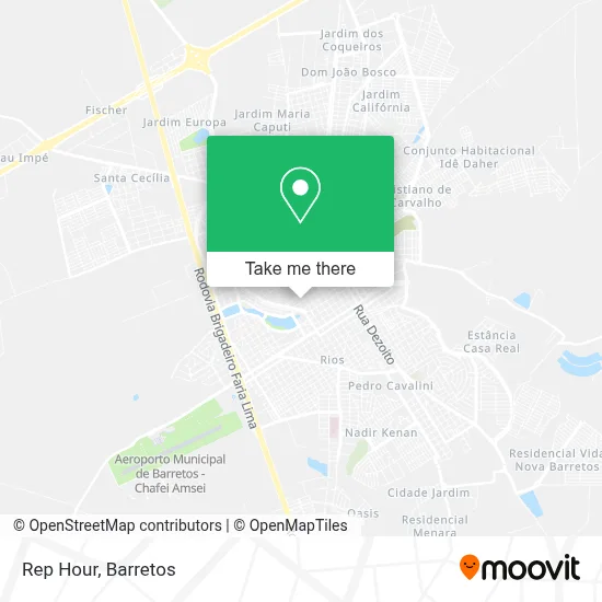 Rep Hour map