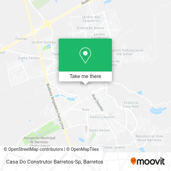 Casa Do Construtor Barretos-Sp map