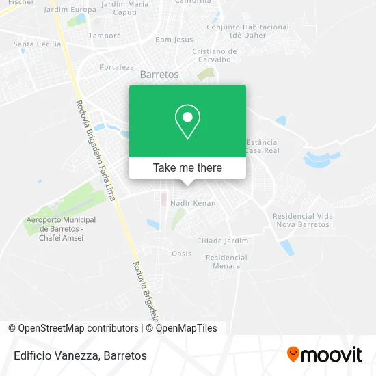 Edificio Vanezza map
