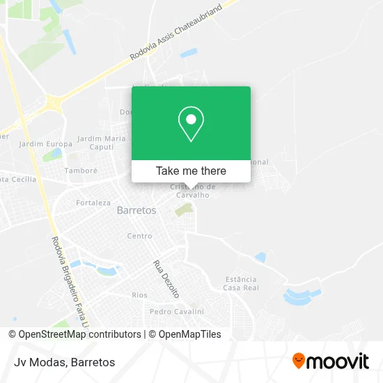 Jv Modas map