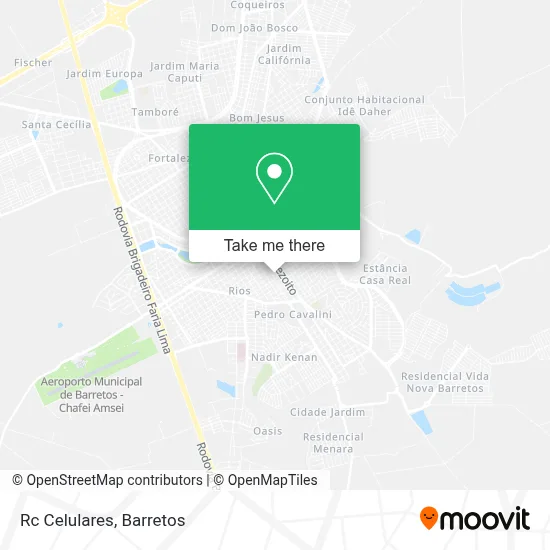 Rc Celulares map
