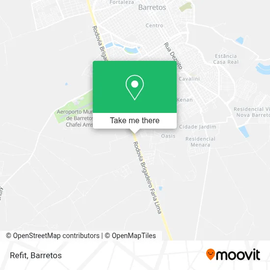 Refit map