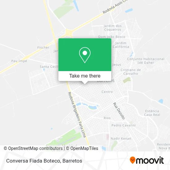 Conversa Fiada Boteco map