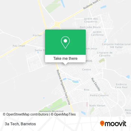 3a Tech map