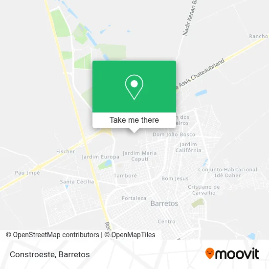 Constroeste map