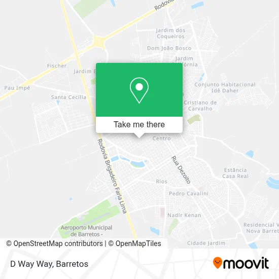 D Way Way map
