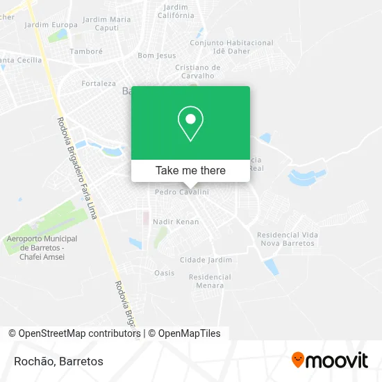 Rochão map