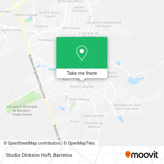 Studio Dickson Hoft map