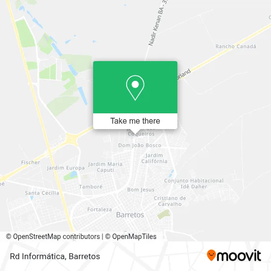 Rd Informática map