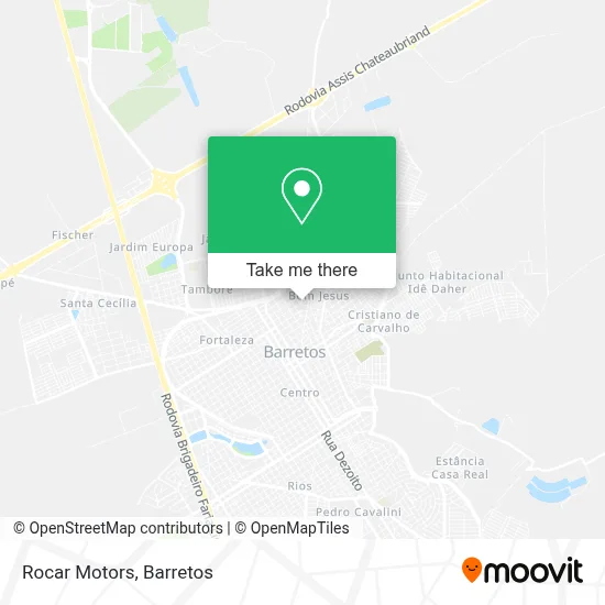 Rocar Motors map