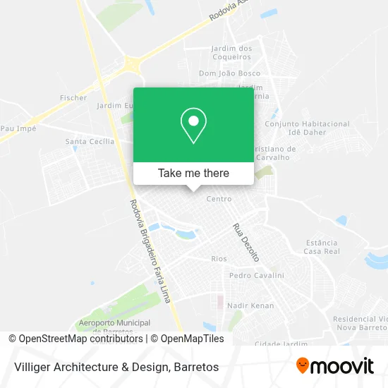 Villiger Architecture & Design map