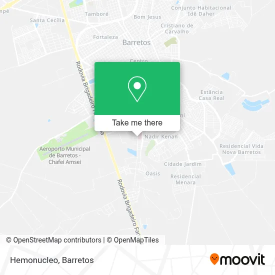 Hemonucleo map