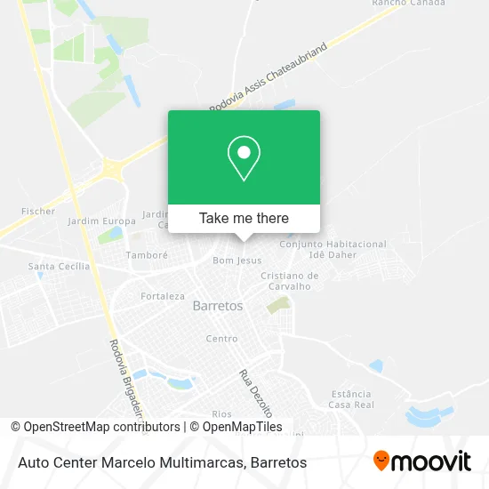 Auto Center Marcelo Multimarcas map