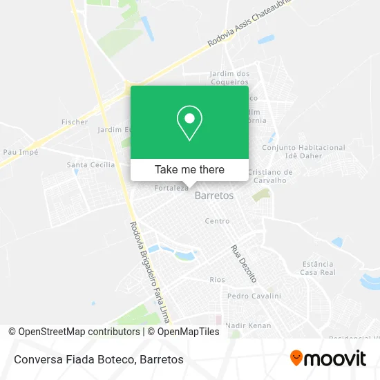 Conversa Fiada Boteco map