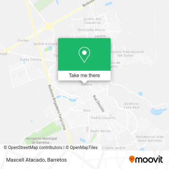 Maxcell Atacado map