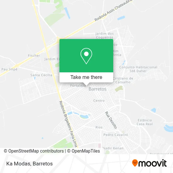 Ka Modas map