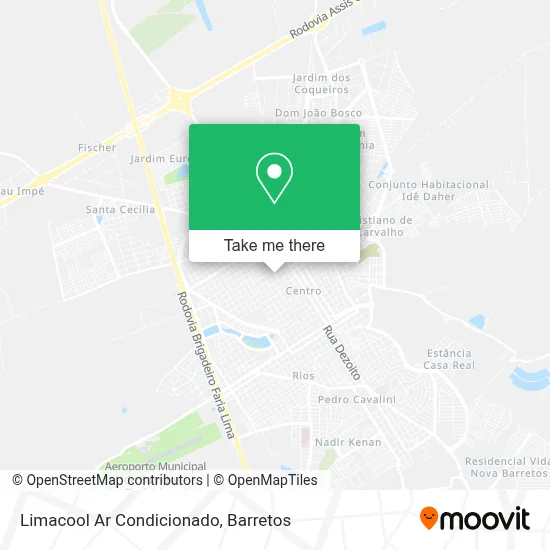Limacool Ar Condicionado map