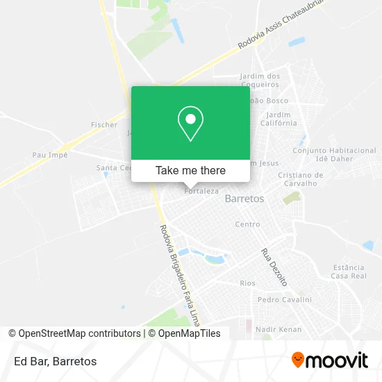 Ed Bar map