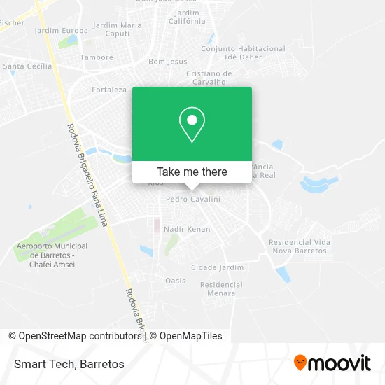 Smart Tech map