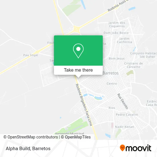 Alpha Build map