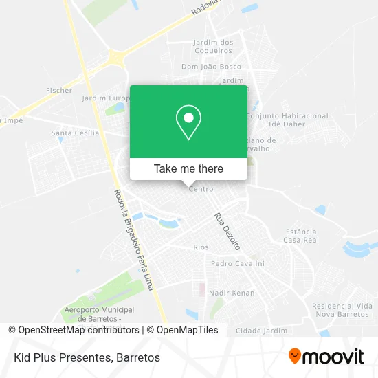 Kid Plus Presentes map