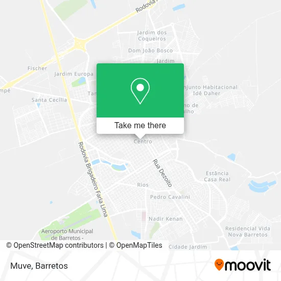 Muve map