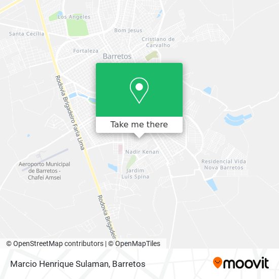 Marcio Henrique Sulaman map