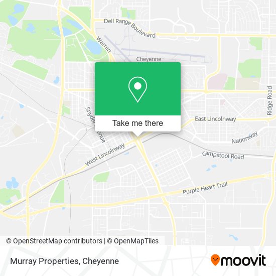 Mapa de Murray Properties