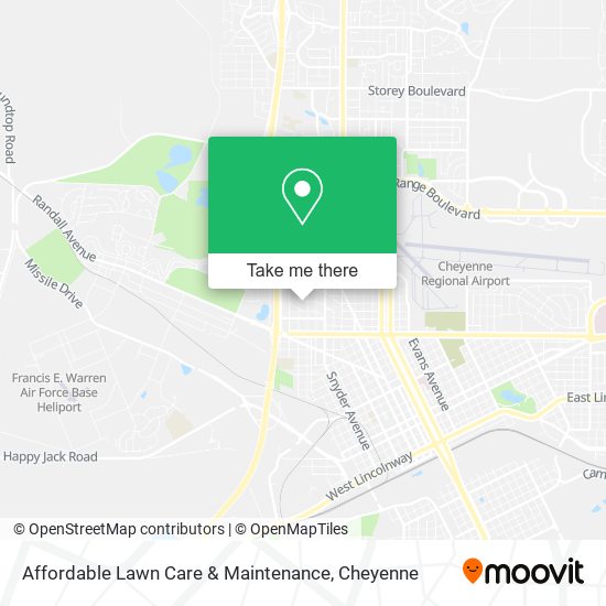 Mapa de Affordable Lawn Care & Maintenance