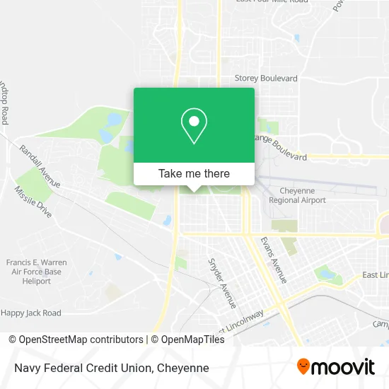 Navy Federal Credit Union map