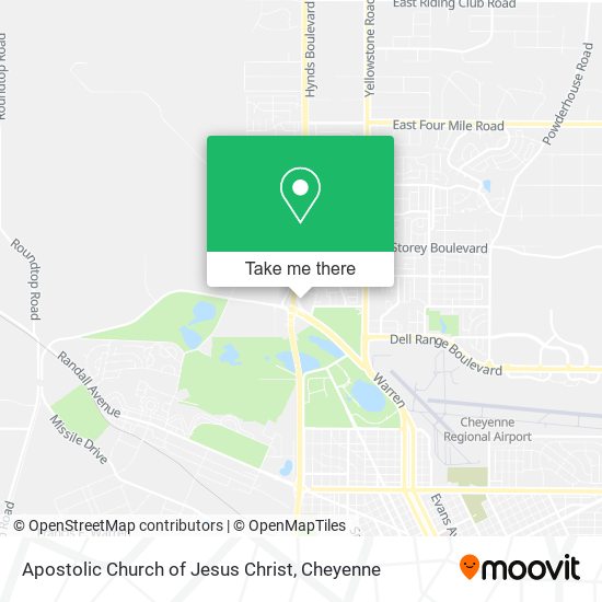 Mapa de Apostolic Church of Jesus Christ